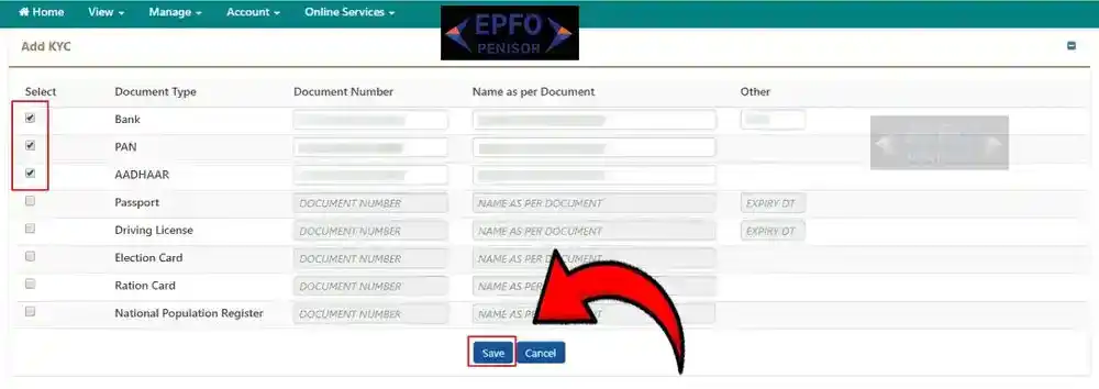 EPFO Portal Login at www.epfindia.gov.in - EPF, EPF Passbook, Claim Status, KYC, Online Claim (Withdraw PF Amount), UAN Login
