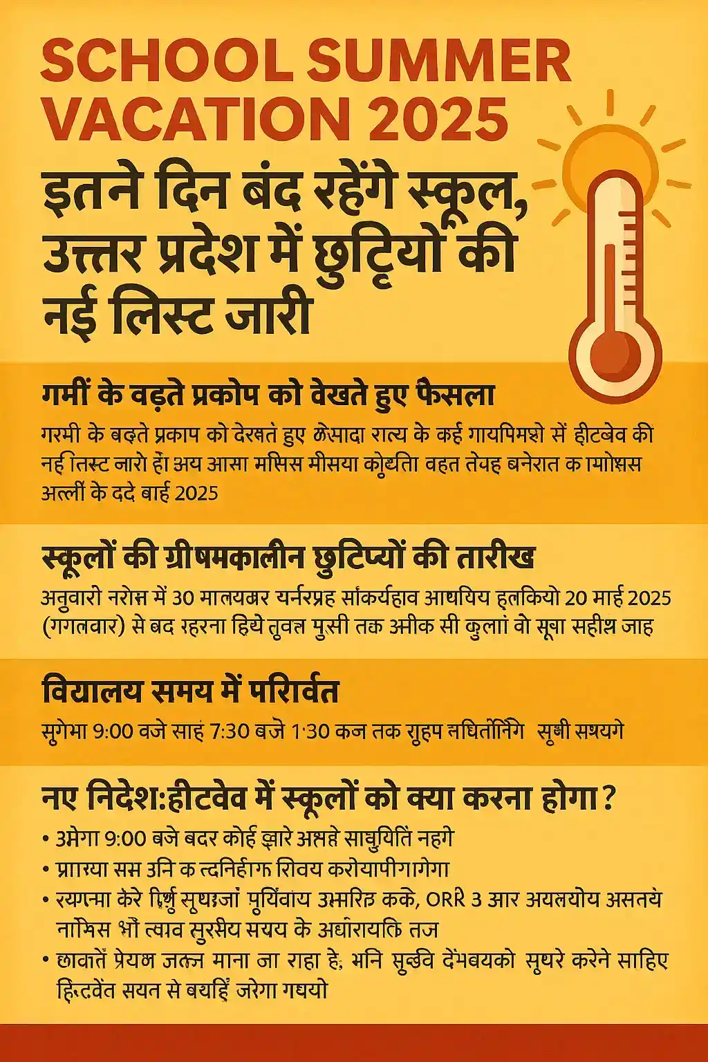 School Summer Vacation 2025: इतने दिन बंद रहेंगे स्कूल, स्कूल कॉलेज की छुट्टियों की नई लिस्ट जारी